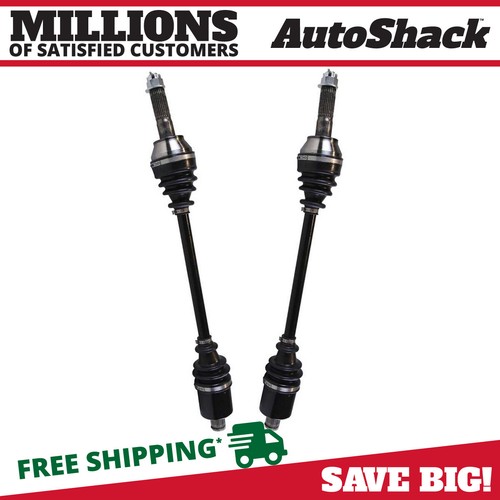 Front Rear Left Right CV Joint Axles For Polaris Ranger 800