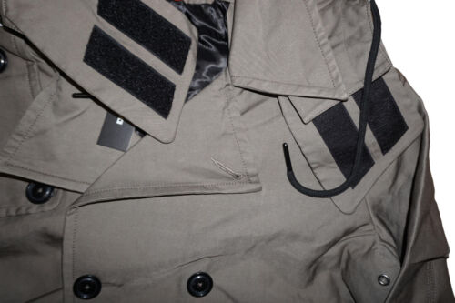 DIESEL W-SEEDS TRENCH COAT SIZE M RELAX FIT 100% AUTHENTIC - Picture 5 of 7