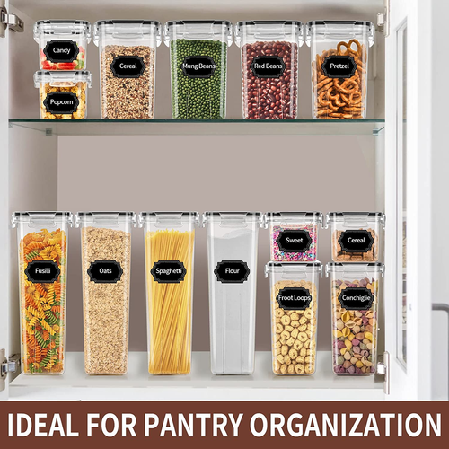 Airtight Food Storage Containers Set with Lids - 24 PCS, BPA Free Kitchen and Pa - Picture 5 of 7