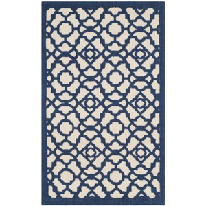 SAFAVIEH Cedar Brook CDR221F Handmade Ivory / Navy Rug - Click1Get2 Cyber Monday&set=par&discount=70 Or More&sale=mega Discount