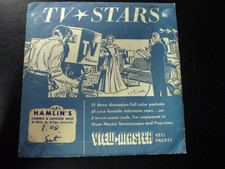 TV Stars 1955 View-Master Packet with Reels 745 746 747 Rare