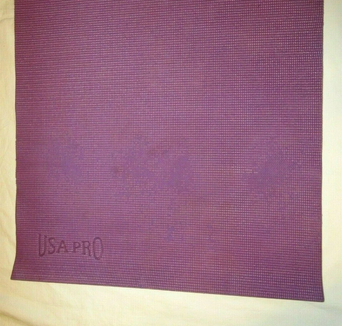 USA PRO purple Gym Non Slip Exercise Fitness MAT 68.5