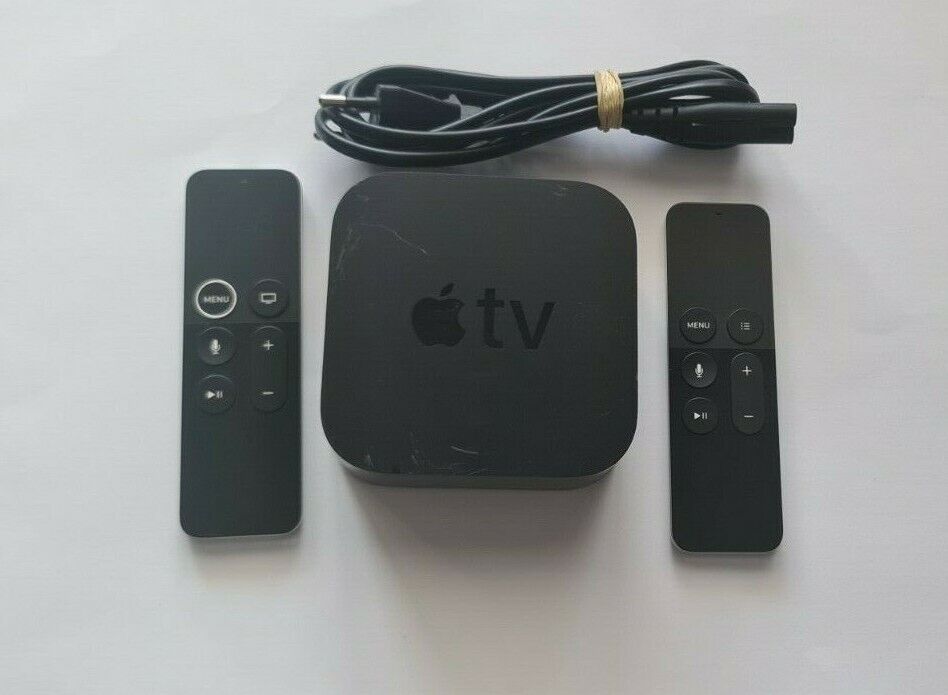 Apple TV 5th Generation 4K 32GB MQD22HB/A - Black (Model A1842)