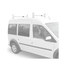 AA-Racks Model DX36 Compatible Ford Transit Connect 2008-13 Steel 2 Bar Utili...