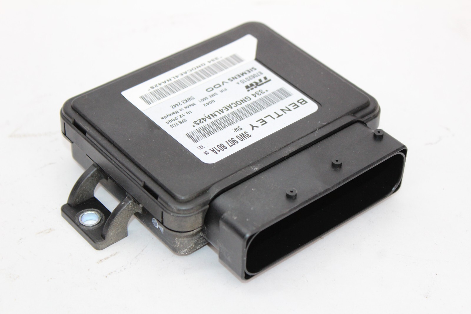 Bentley Continental GT Parking Brake Control Module OEM 3W0907801A 2003-2014