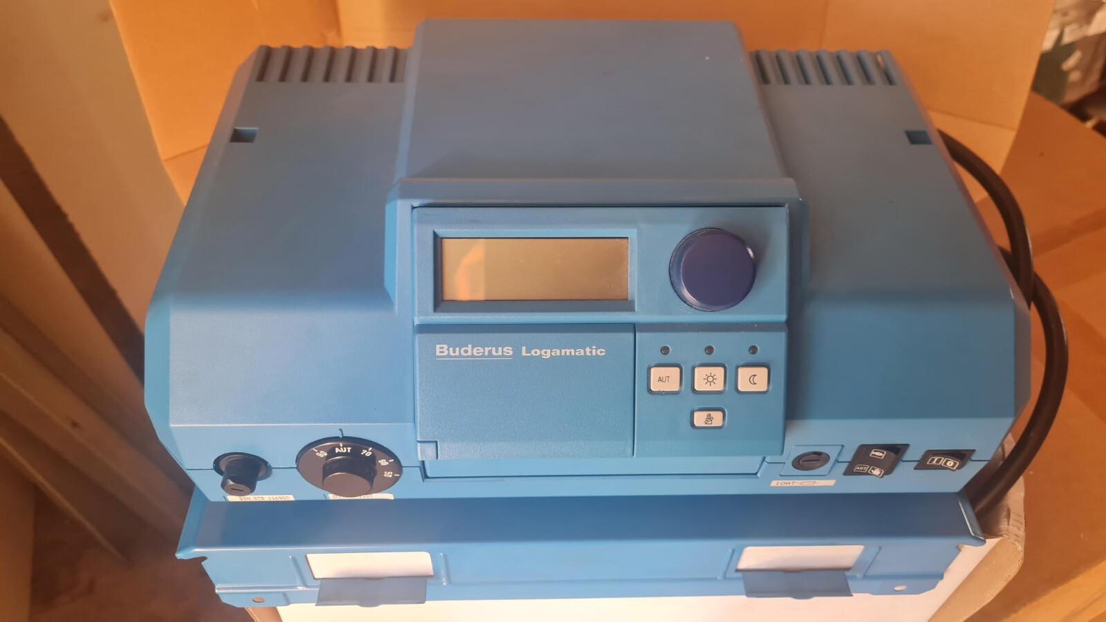 Module Buderus BS-FBA Carte Relais Armoire De Commande Ecomatic 3000 Occasion