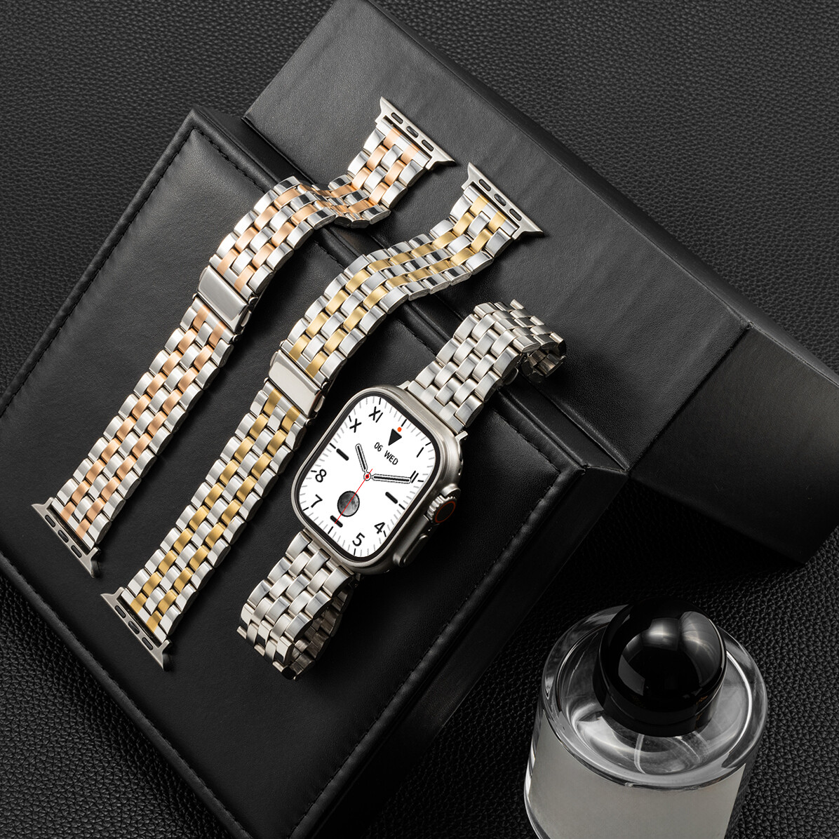 Stainless Steel Best Apple Watch Band For Small Wrists Rugged