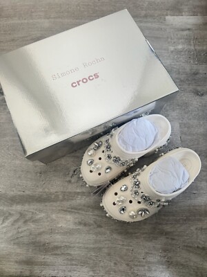 Simone Rocha x Crocs ☆ Siren Clog ‘White’ Crocs x Simone Rocha Siren Clog 'White' 210142-0WV