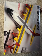 Lockheed DC-130 With Drones model kit