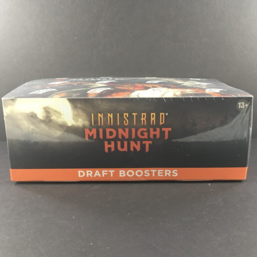 Magic The Gathering MTG - INNISTRAD MIDNIGHT HUNT Draft Booster Box MID 2021 NEW