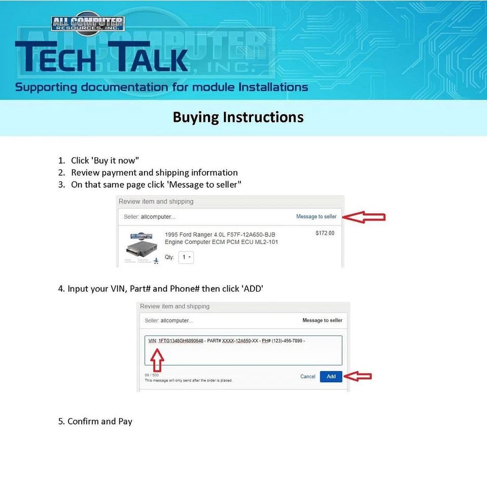 Ford Five Hundred 2006 3,0 L ECU ECM PCM COMPUTADOR PATS ELIMINAR 6U7A-12A650-BAC Foto 2 de 3