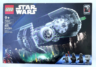 LEGO Star Wars: TIE Bomber 75347 Earth Vader Vice Admiral Sloane Pilot Gonk