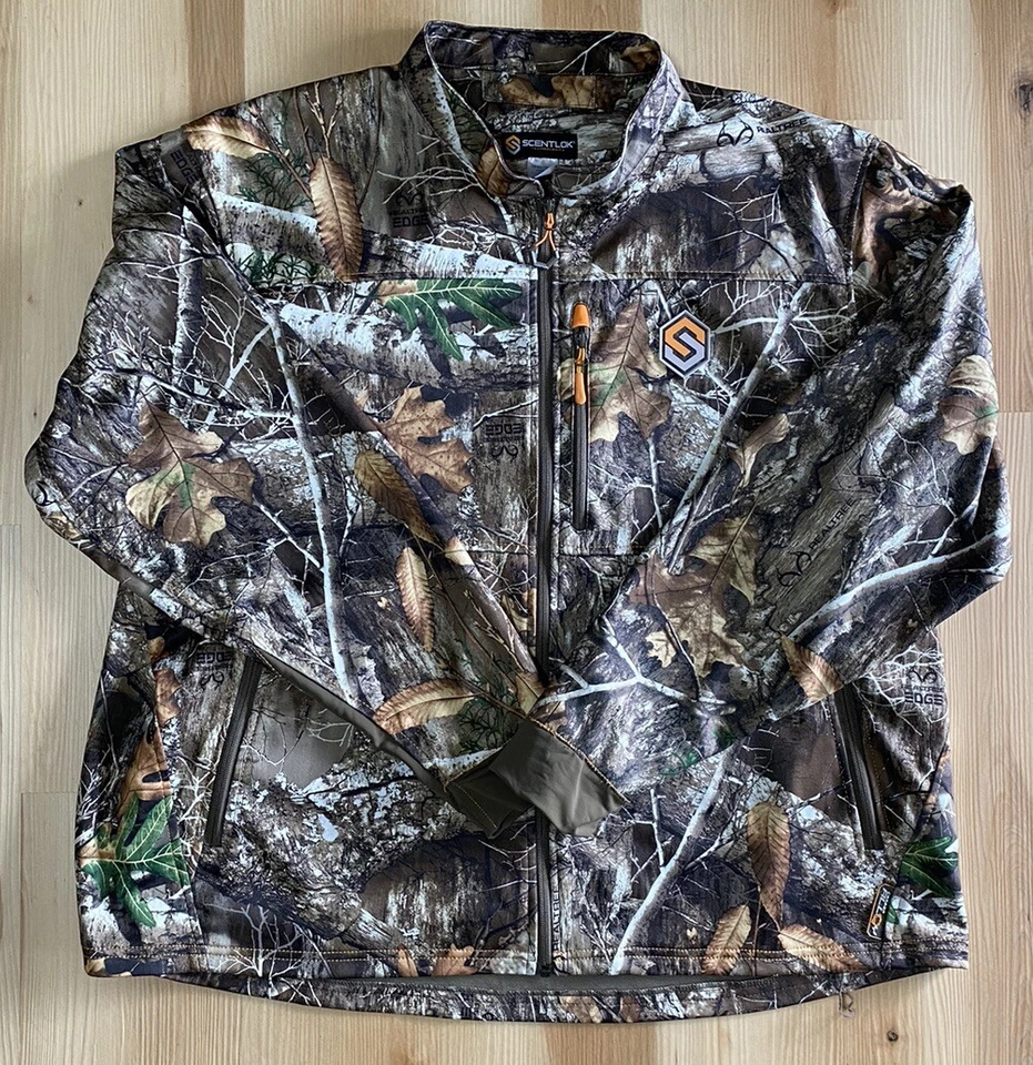 Scentlok Savanna Jacket & Pants Realtree Edge Turkey Hunting Deer Bowhunting 3XL - Image 2 of 4