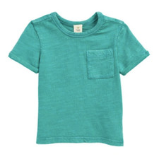 Tucker Tate Boys Green Holly Short Sleeve T-Shirt, NWT