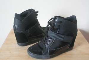 aldo wedge trainers uk