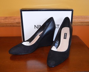 nine west daday wedge pumps
