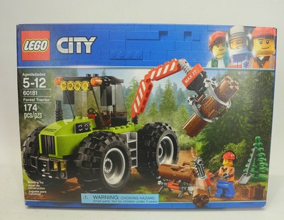 lego forest tractor 60181