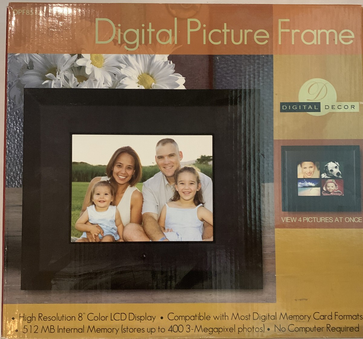 Digital Decor Digit 8