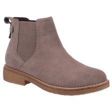 Hush Puppies Maddy Ladies Ankle Boots Women's Zip