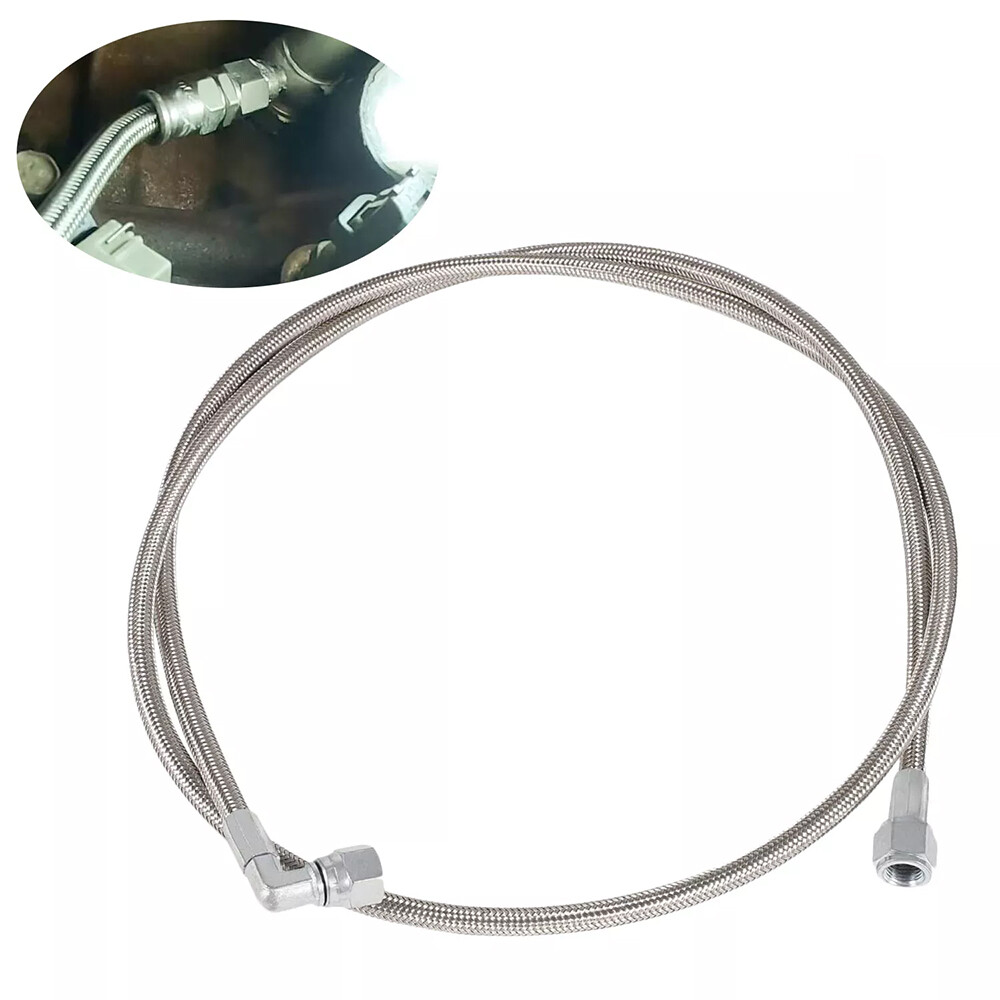551871 Turbo Oil Feed Line Kit Steel Braided 60