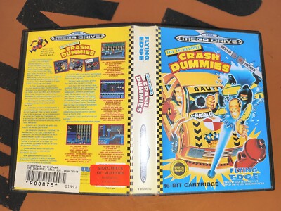 ## SEGA Mega Drive - Incredible Crash Dummies / MD Spiel ##