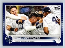Walk-Off Water 2022 Topps #119 New York Yankees