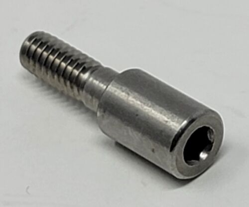 Lot of 10 - TEKTRONIX 213-0182-00 – Screw Lock, 1/4-20 x 1.343" Stainless Steel - Picture 3 of 5
