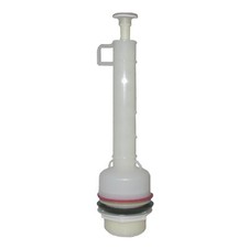 04-2108 Toilet Flush Valve Mansfield 2-Inch Plastic Rounded Body with Unit Ra...