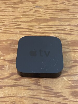 Apple TV 3rd Generation HD Media Streaming Player A1469 (Unit Only / No Cords)