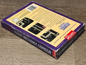 Street Fighter 2010 The Final Fight Nintendo Nes Complete CIB Good Condition