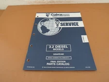 1992 Cobra Stern Drives 3.2 Diesel Models OEM Parts Catalog 987486