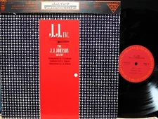 J.J.JOHNSON "J.J. INC." CBS/Sony Japan LP OBI EX/EX F. Hubbard Clifford Jordan