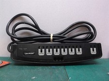 CyberPower Surge Protector Home  Office 7 Outlets  Phone Black 708T