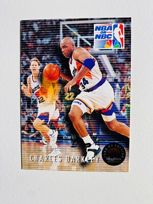 1993 SKYBOX #18 CHARLES BARKLEY NM-MT NBA BASKETBALL CARD