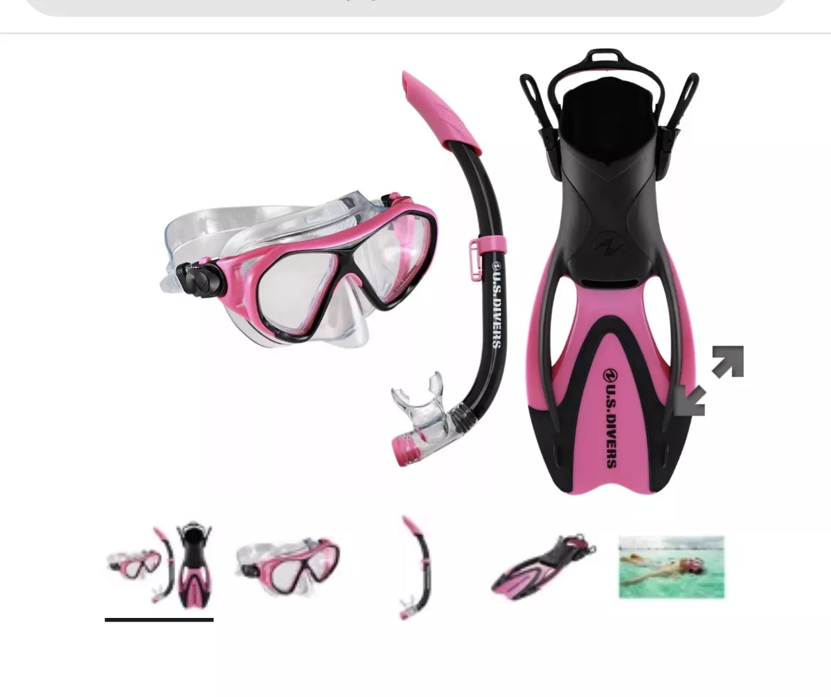 Dorado Jr Combo - Snorkeling Mask+Snorkel Combo for Kids