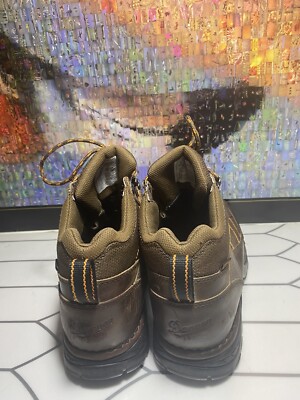 Danner Terra Force Hiker Brown/Orange Mens 9 Waterproof  display picture 1