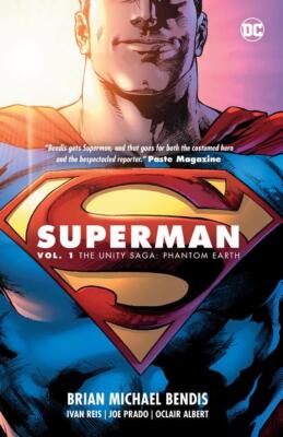 Superman Vol. 1: The Unity Saga: Phantom Earth (Hardcover)