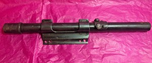 rifle weaver scope vintage long 4x ebay diameter vg g4 condition