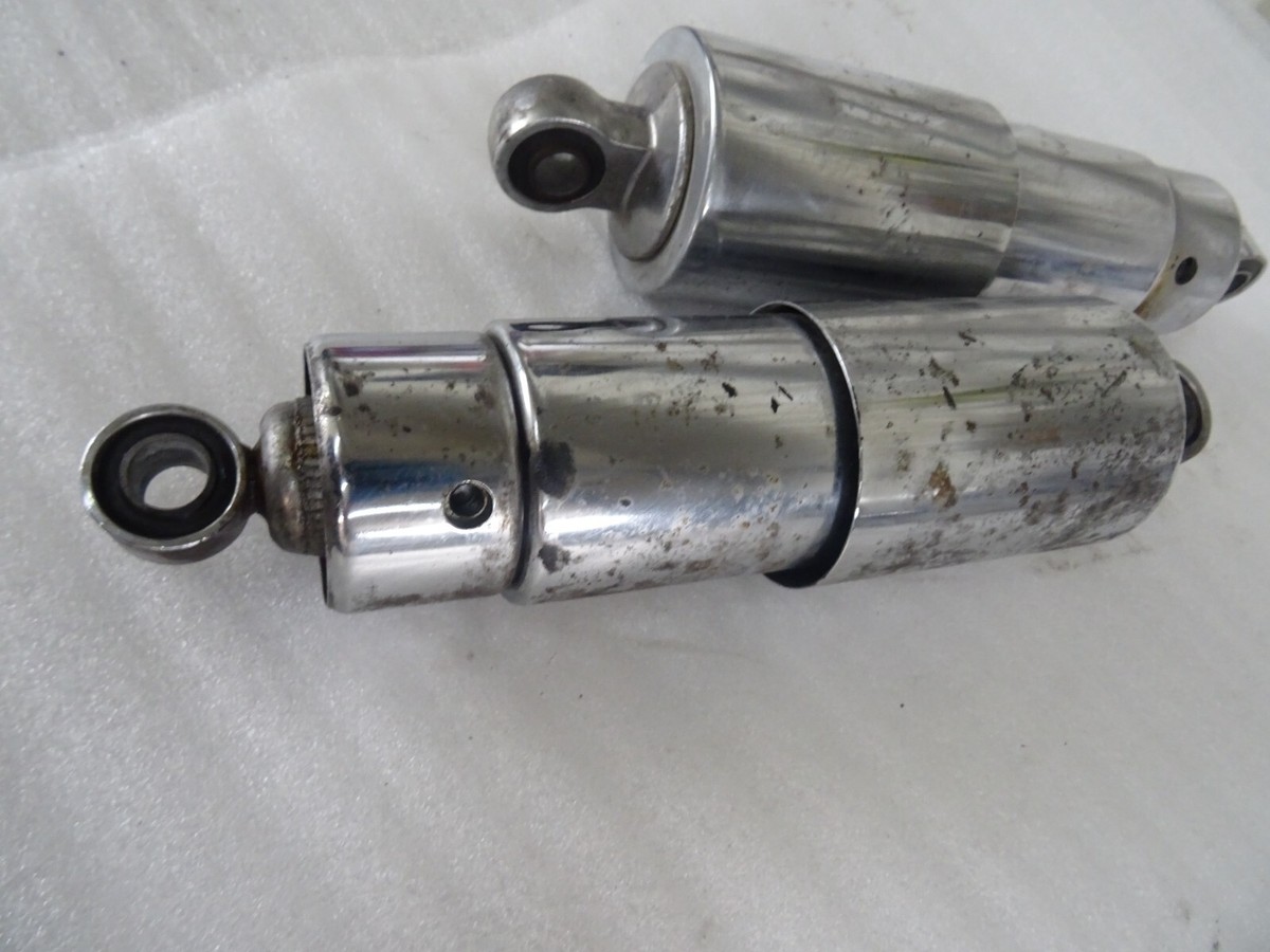 Suzuki VZ 800 Marauder Shock Absorber Spring Chrome | eBay