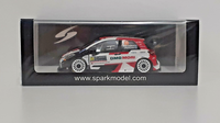 Modellauto 1:43 Spark Toyota Yaris Wrc Kalle Rovanperä Rally Monte Carlo 2021