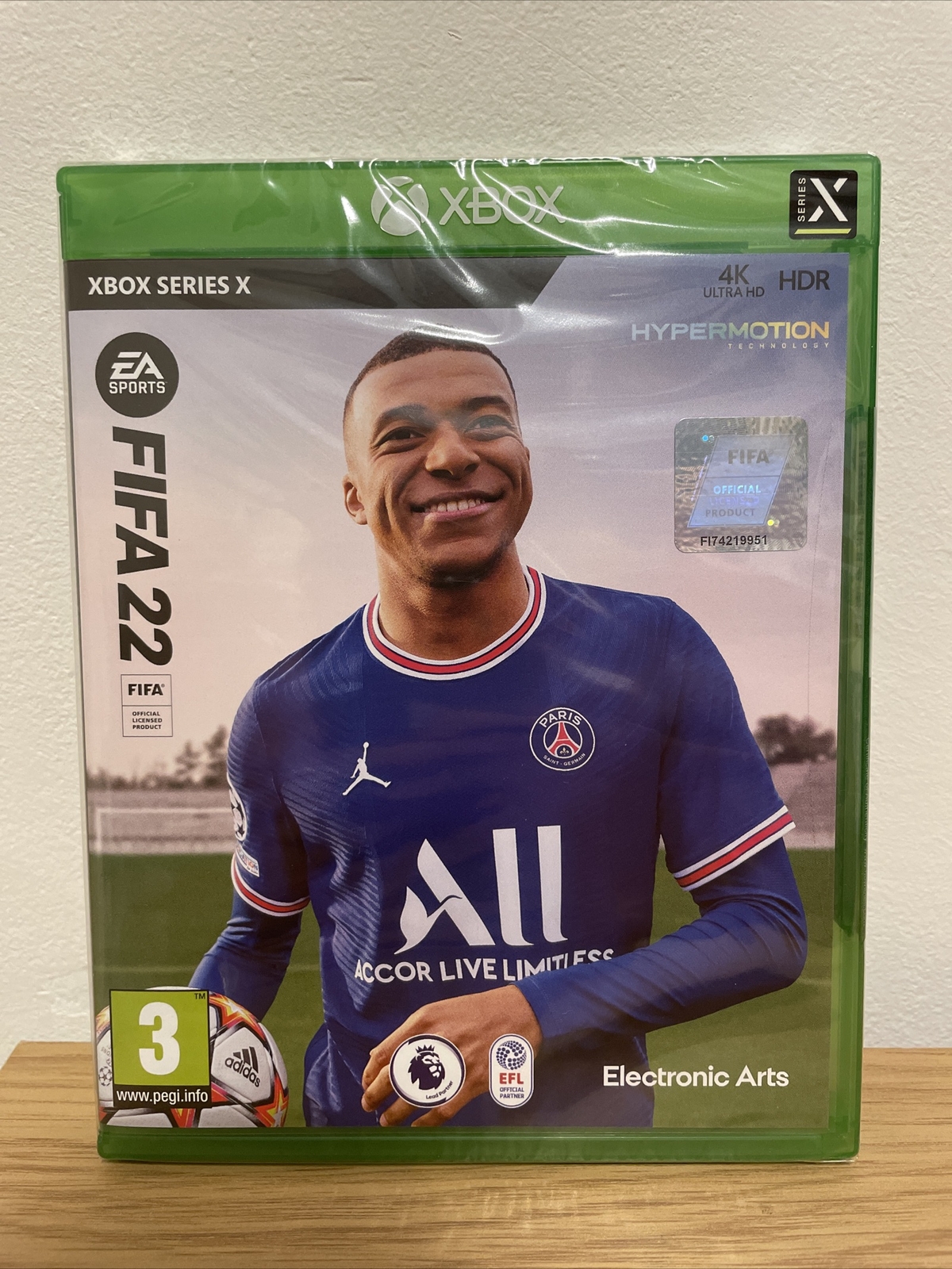 FIFA 22 Xbox Series X Brand New Sealed