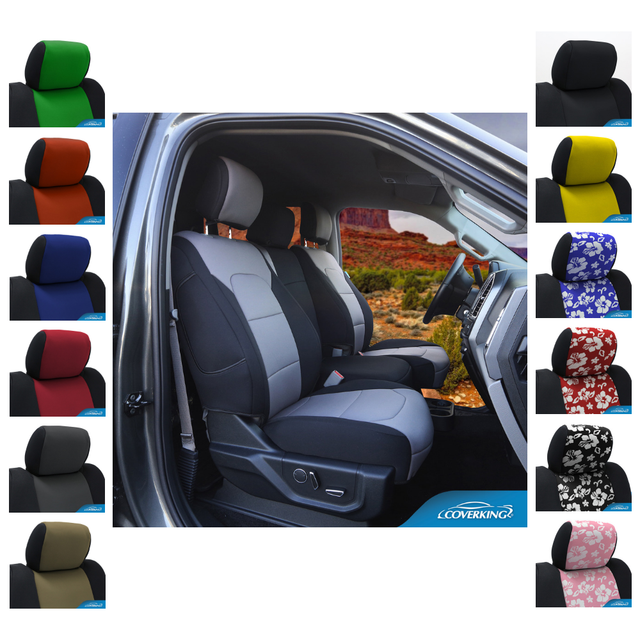 Seat Covers CrGrade Neoprene For Acura RSX Coverking Custom Fit eBay