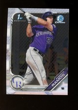 2019 1st Bowman Chrome Prospects #BCP-145 Roberto Ramos Rockies Qty