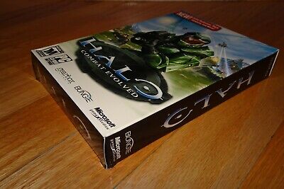 Halo Combat Evolved PC Game | Complete with Box, Sleeve, Disc, Key & Manual