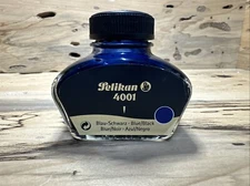 Pelikan 4001 Blue Ink Fountain Refill 62.5ml E559