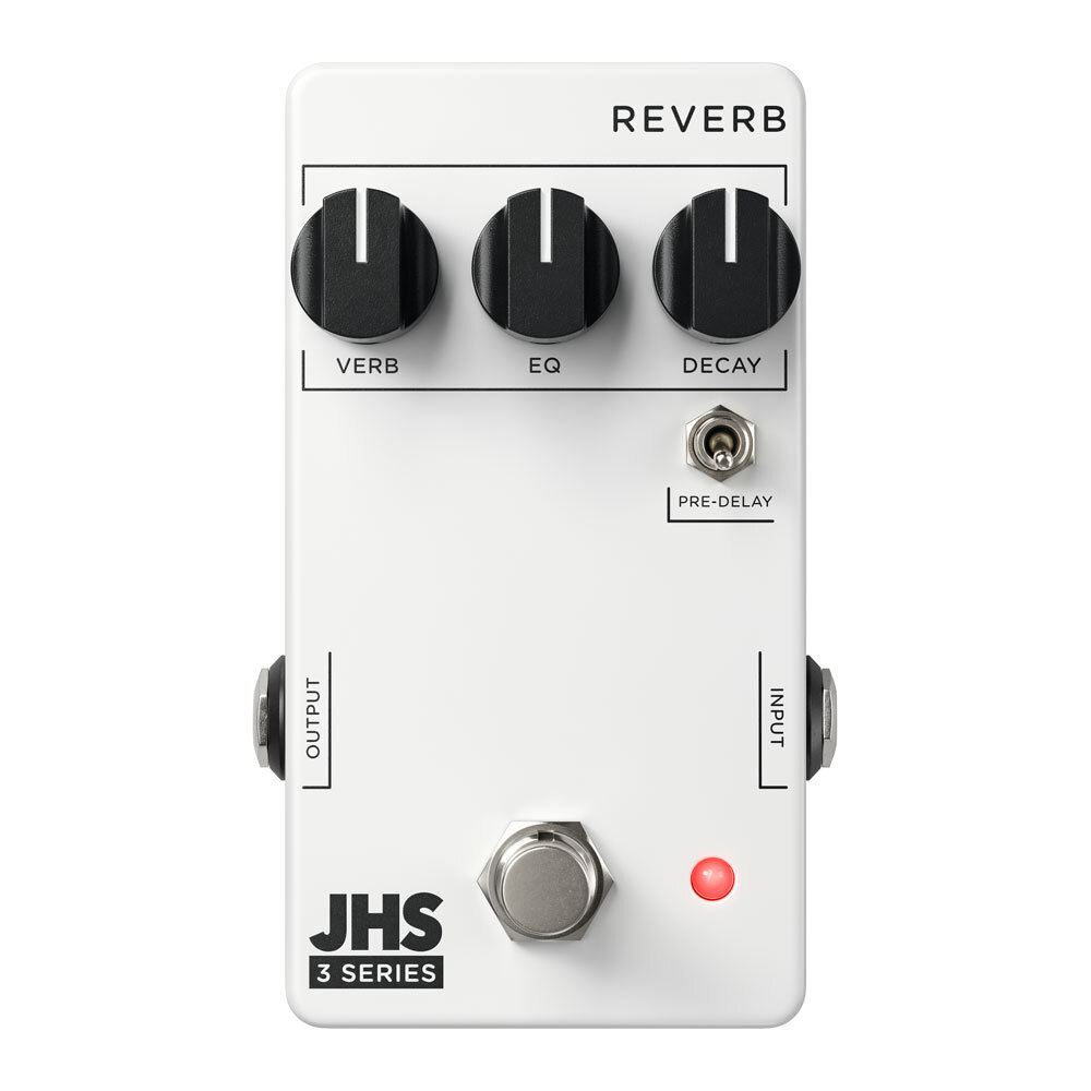 JHS Pedals 3 Series Reverb Pedal