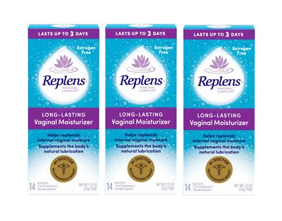 water based lubricant ingredients Replens Vaginal Moisturizer, Long-Lasting | Feminine Care main image 0