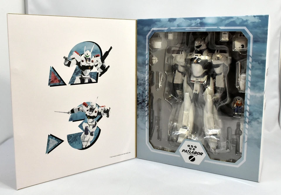 Threezero ROBO-DOU Mobile Police Patlabor Ingram Unit 2+Unidad 3 Compatible Set Ne Foto 3 de 3