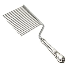 Weidlich Silver ANCESTRY Sterling Silver Handle 1940 Cake Breaker Flatware