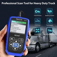 Heavy Duty Diesel Truck Scanner Diagnostic Tool OBD2 HD OBD Car Code Reader Scan